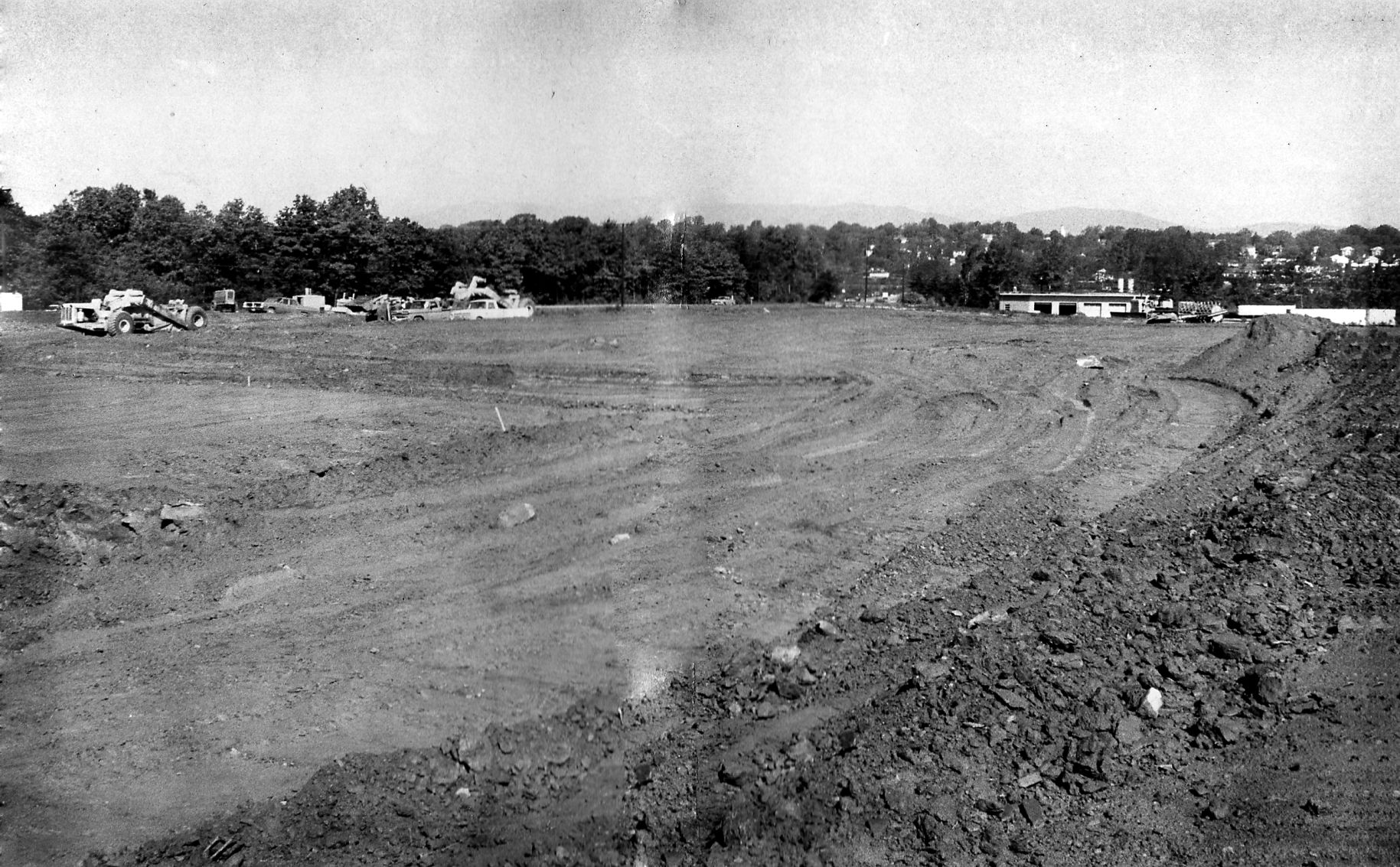 1967-05-03 - Grading for new truck terminal